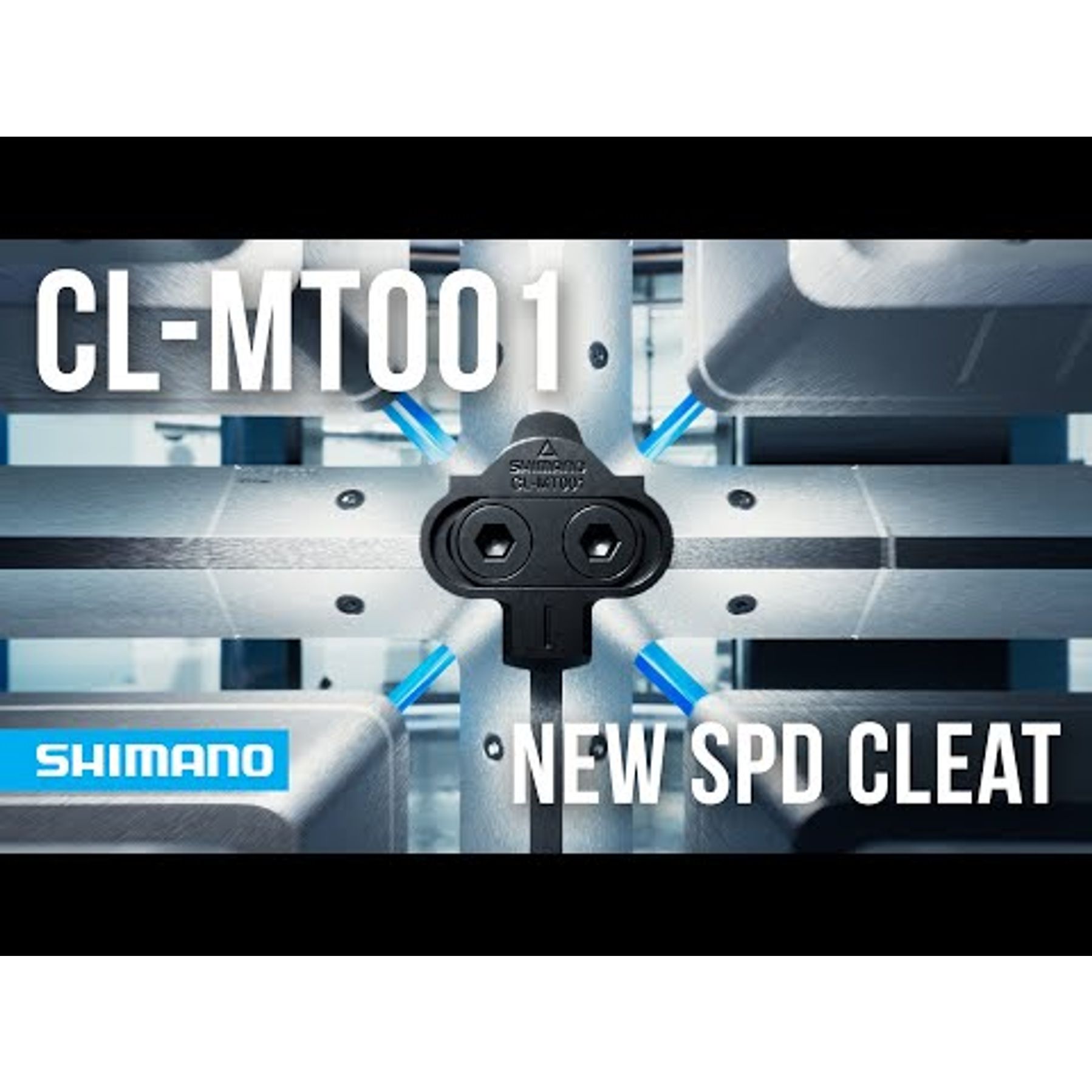 Shimano CL-MT001 SPD Schoenplaatjes Met Plaatmoeren