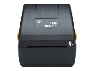 Zebra zd220 - Etiketprinter - termo transfer - Rulle (11,2 cm) - 203 dpi - op til 102 mm/sek. - USB 2.0