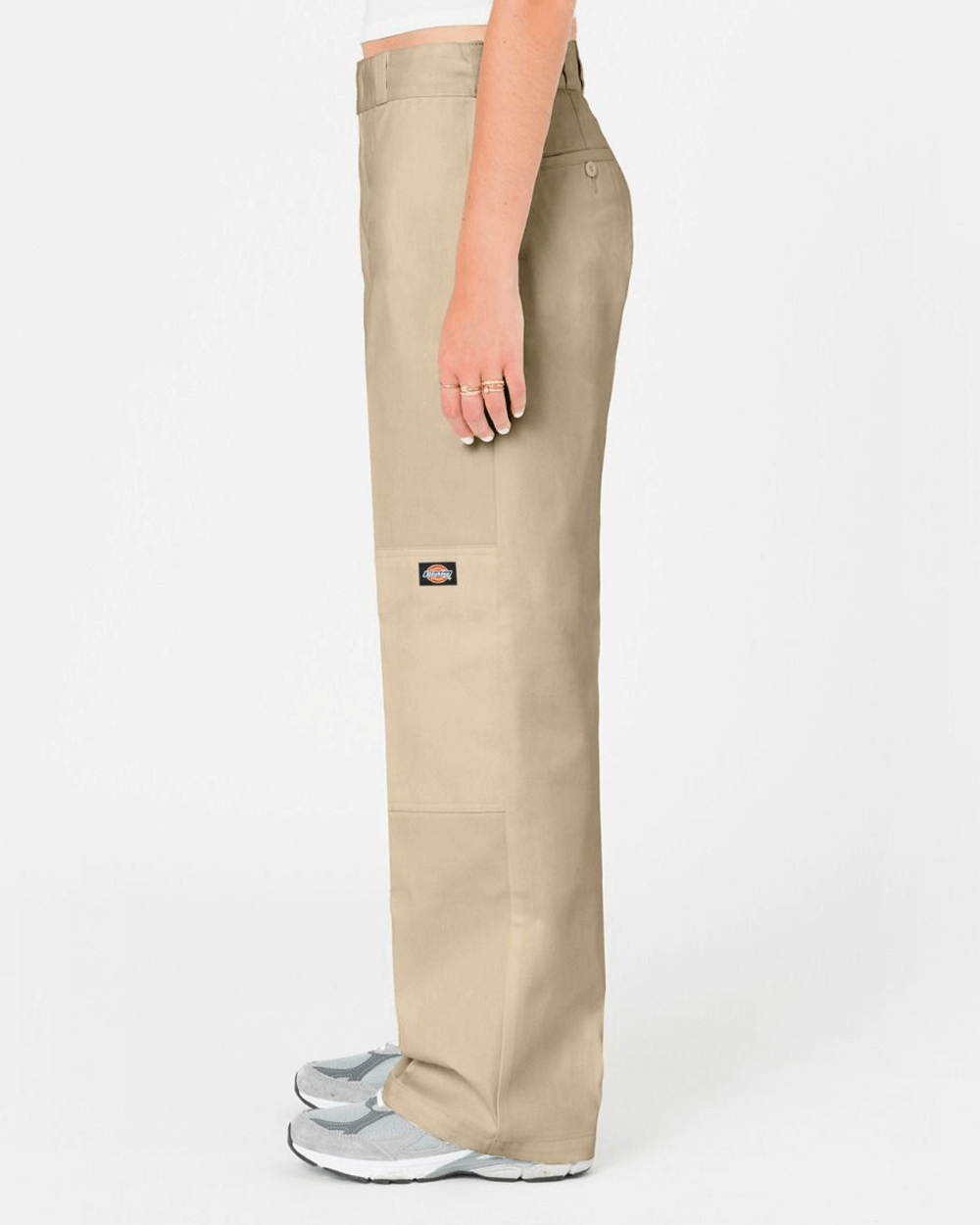 Dickies Pantalon De Travail Double Knee Khaki - 48h Delivery