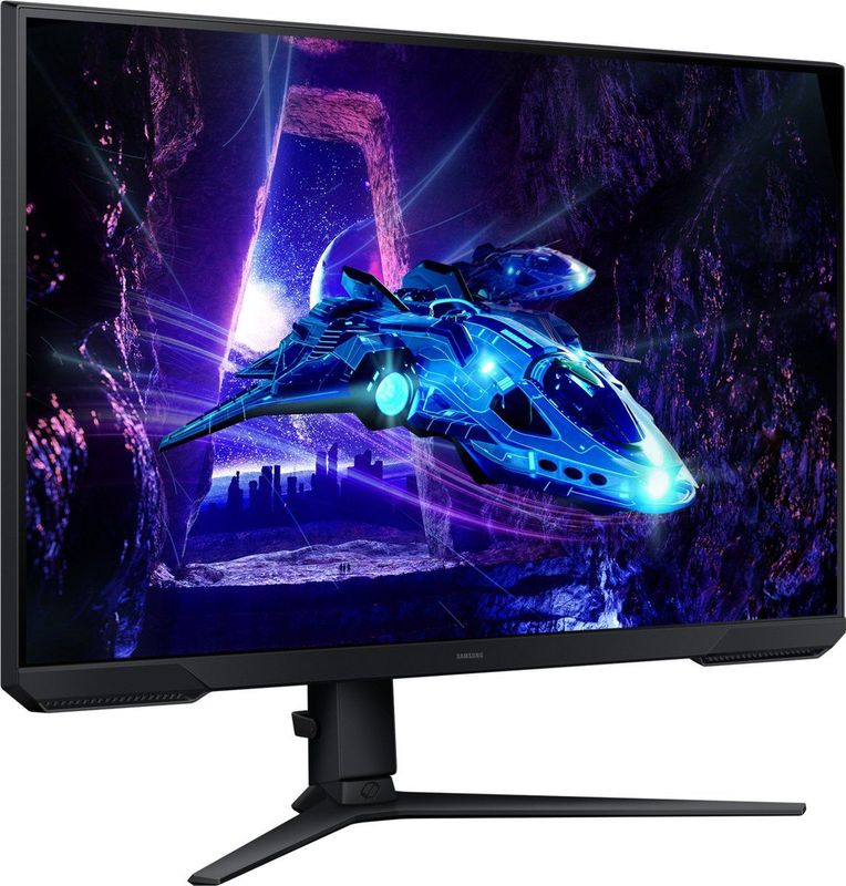 Samsung - S32DG300EU - Monitor - Zwart - 81,3 cm (32 inch) - Full HD LCD