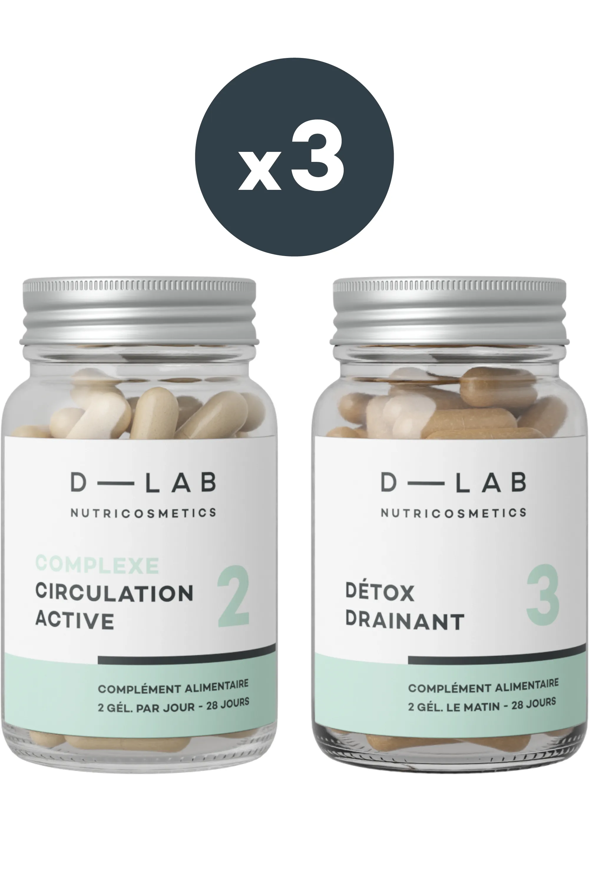 D-LAB Nutricosmetics Compléments alimentaires Super-Drainant-230 g