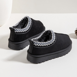 Keep it low & warm - zwart