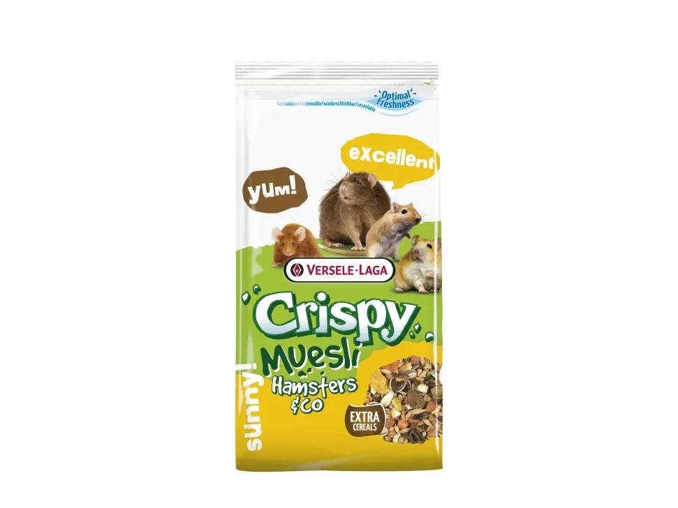 VERSELE LAGA Crispy Muesli - Hamsters & Co