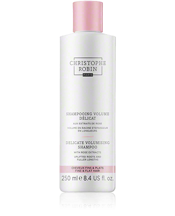 Christophe Robin Volumizing Delicate Volumising Shampoo with Rose Extracts 250ml