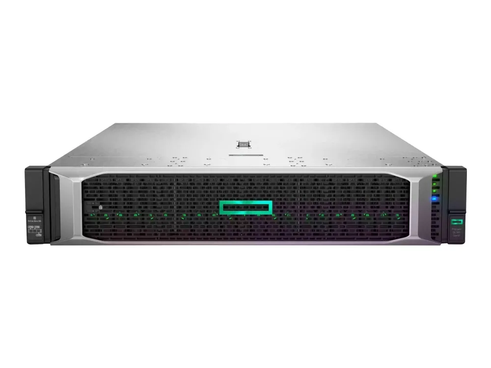 HPE ProLiant DL380 Gen10 - Server - rack-monterbar 2U - 2-vejs - 1 x Xeon Silver 4310 / op til 3.3 GHz - RAM 64 GB - SATA/SAS - hot-swap 2.5