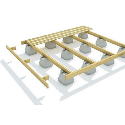 Plot en béton pour dalle de terrasse 25kg