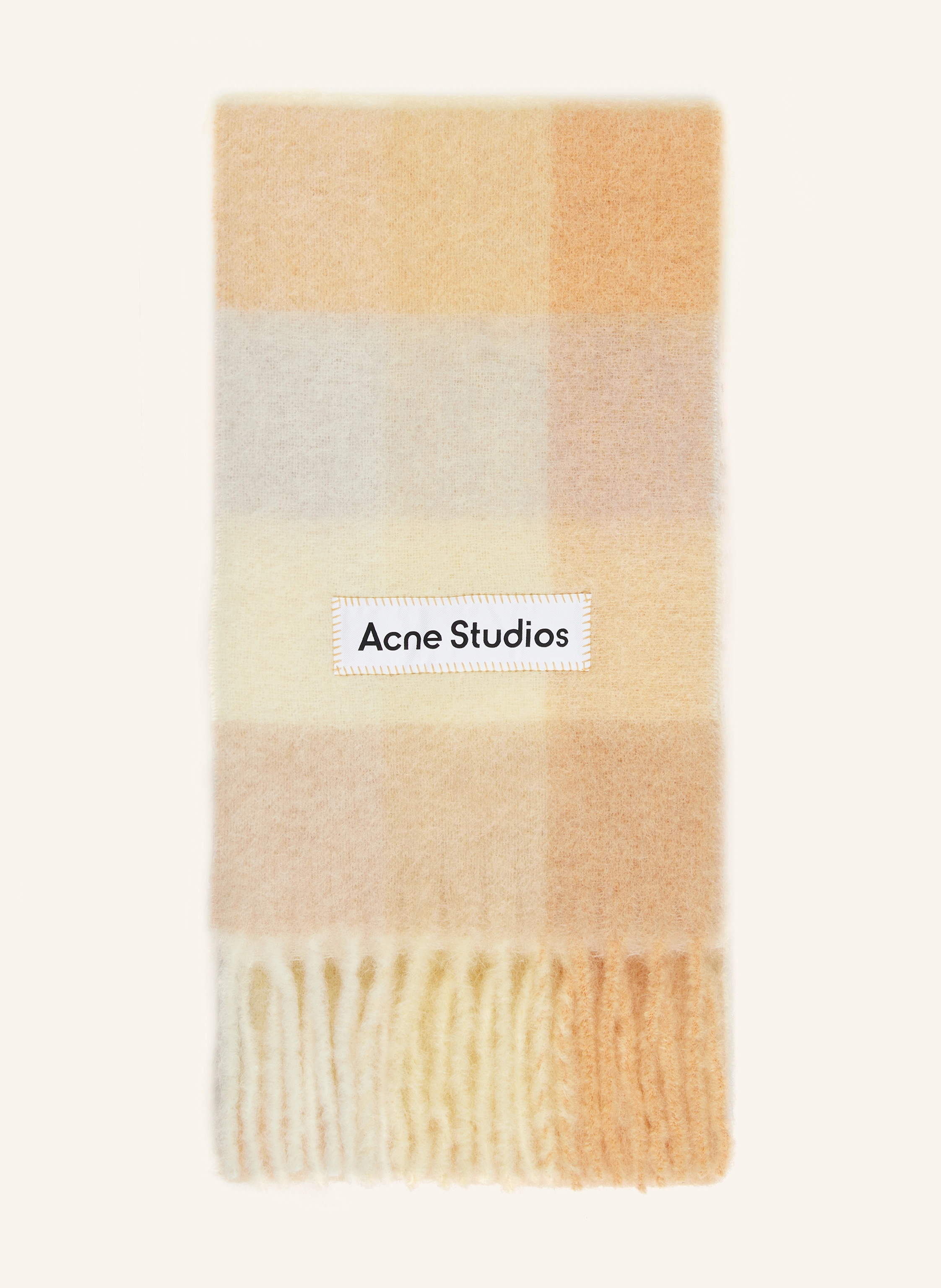 Acne Studios Schal mit Alpaka