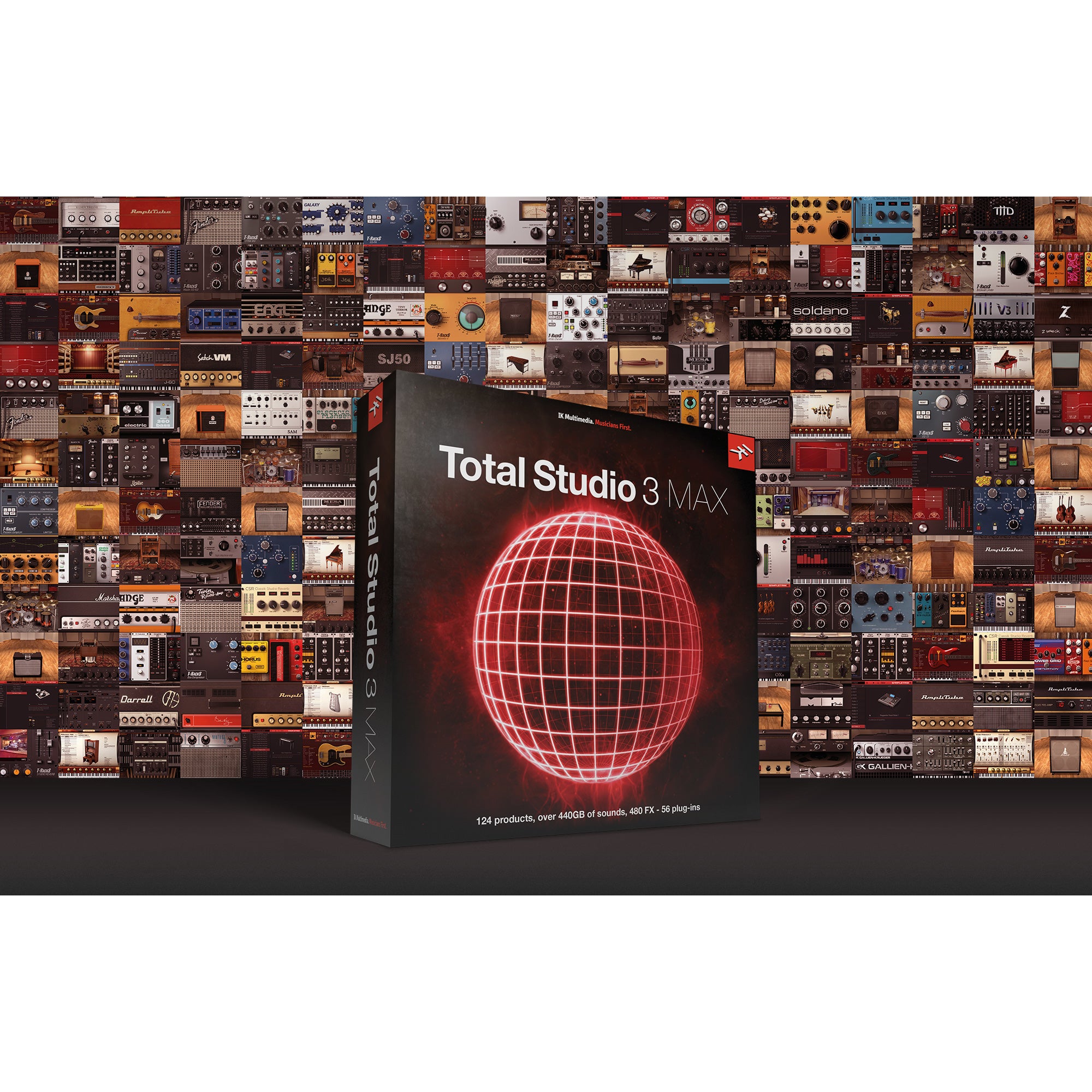 IK Multimedia Total Studio 3 MAX Crossgrade (Download)