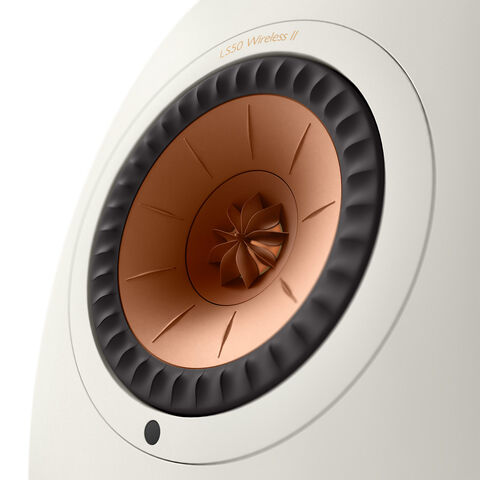 KEF LS50 Wireless II – compacte en draadloze hifi-luidspreker Wit