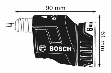 Bosch GEA 18V FC2 excenteropzetstuk in Doos - 1600A001SJ