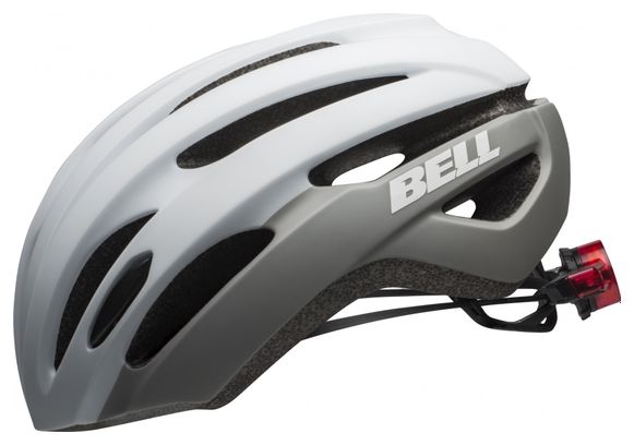 Casque Bell Avenue Led Blanc Gris