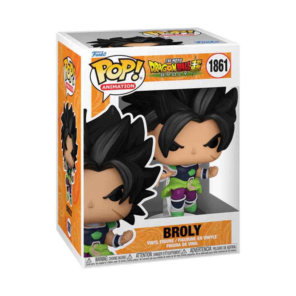 Funko Pop! figuur Dragon Ball Super Broly The Movie Broly