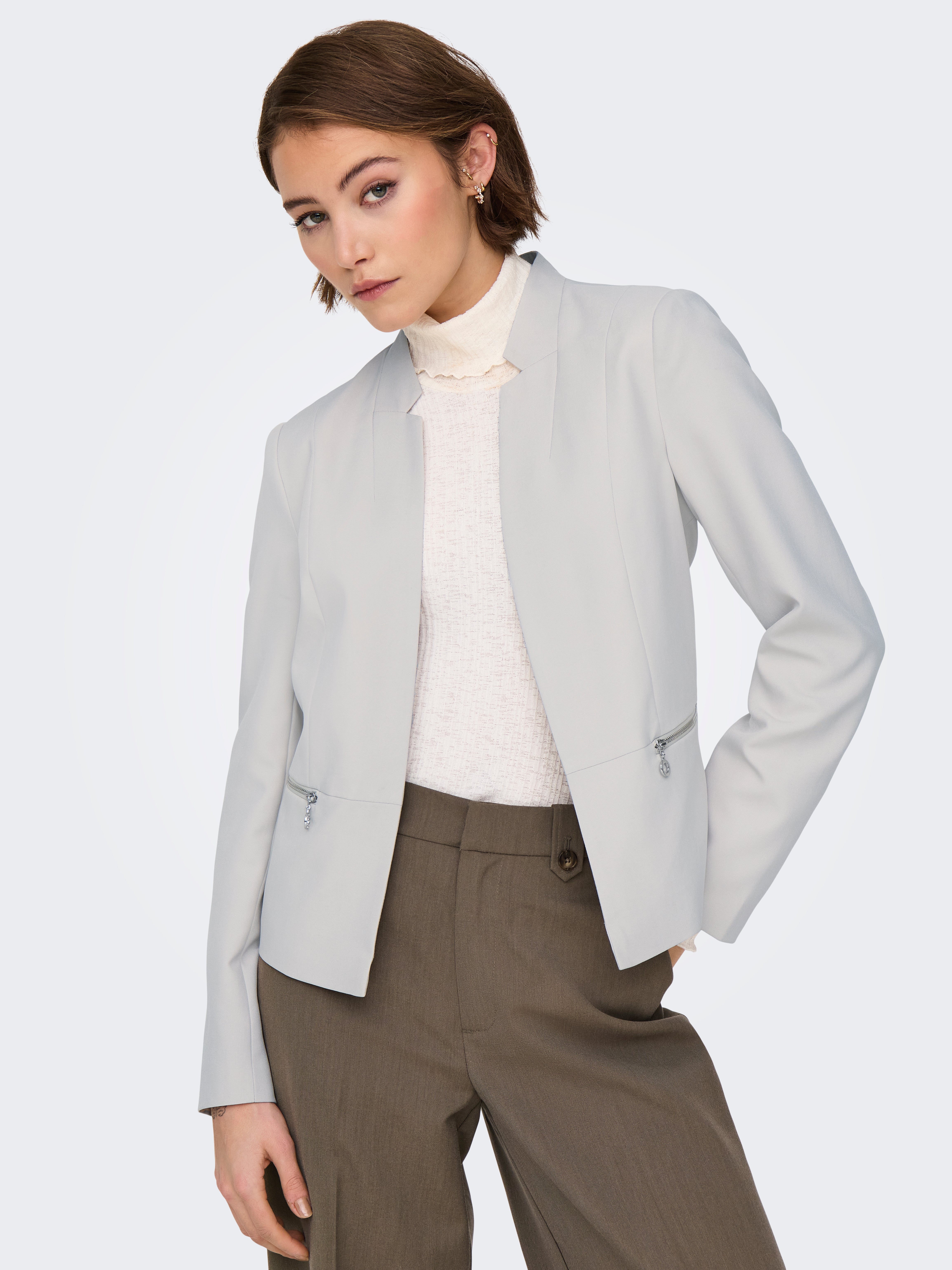 ONLMADDY-KOMA Blazer Pumice Stone