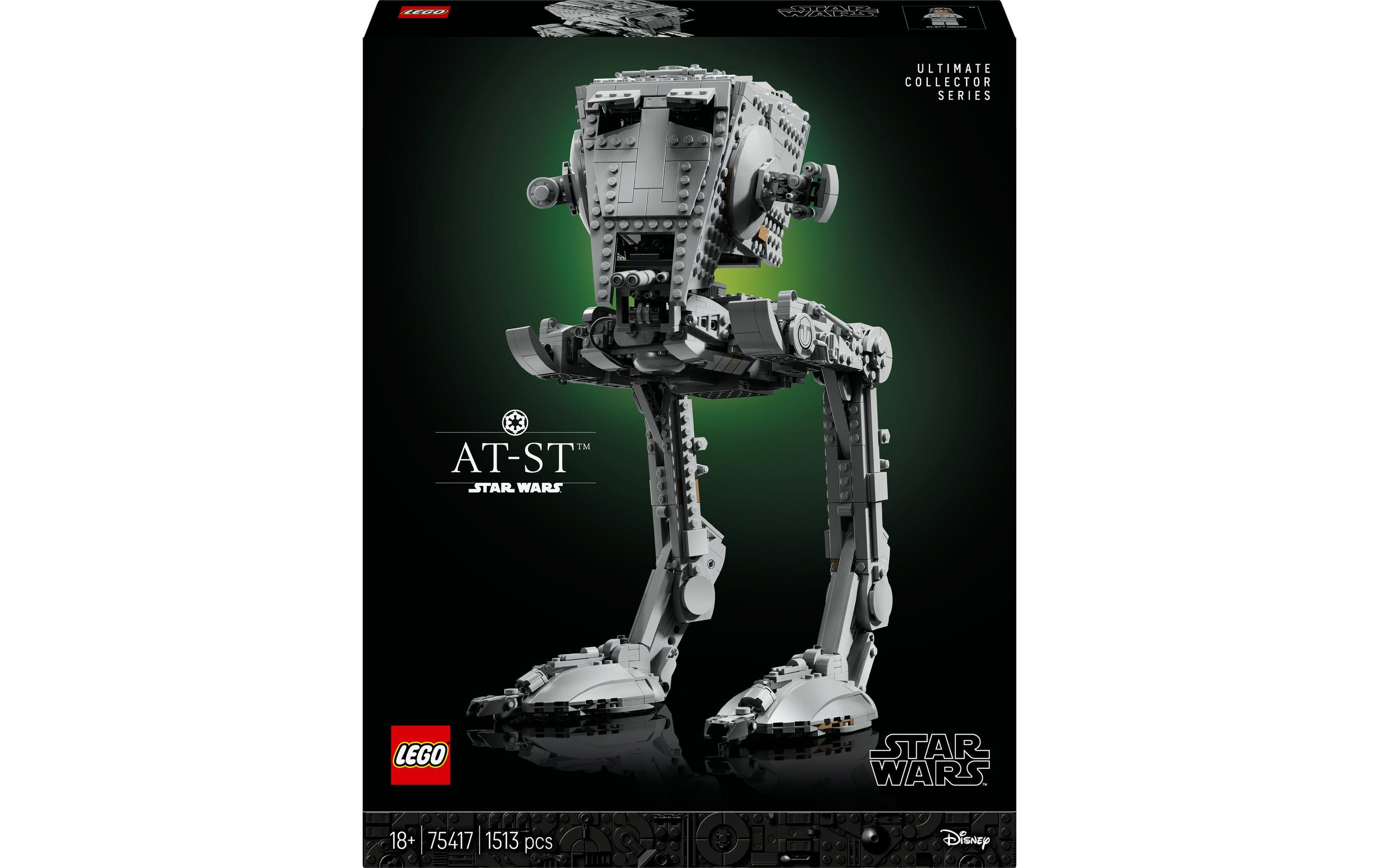 Star Wars AT-ST Kampfläufer 75417<br>Das ultimative baubare AT-ST Walker Modell