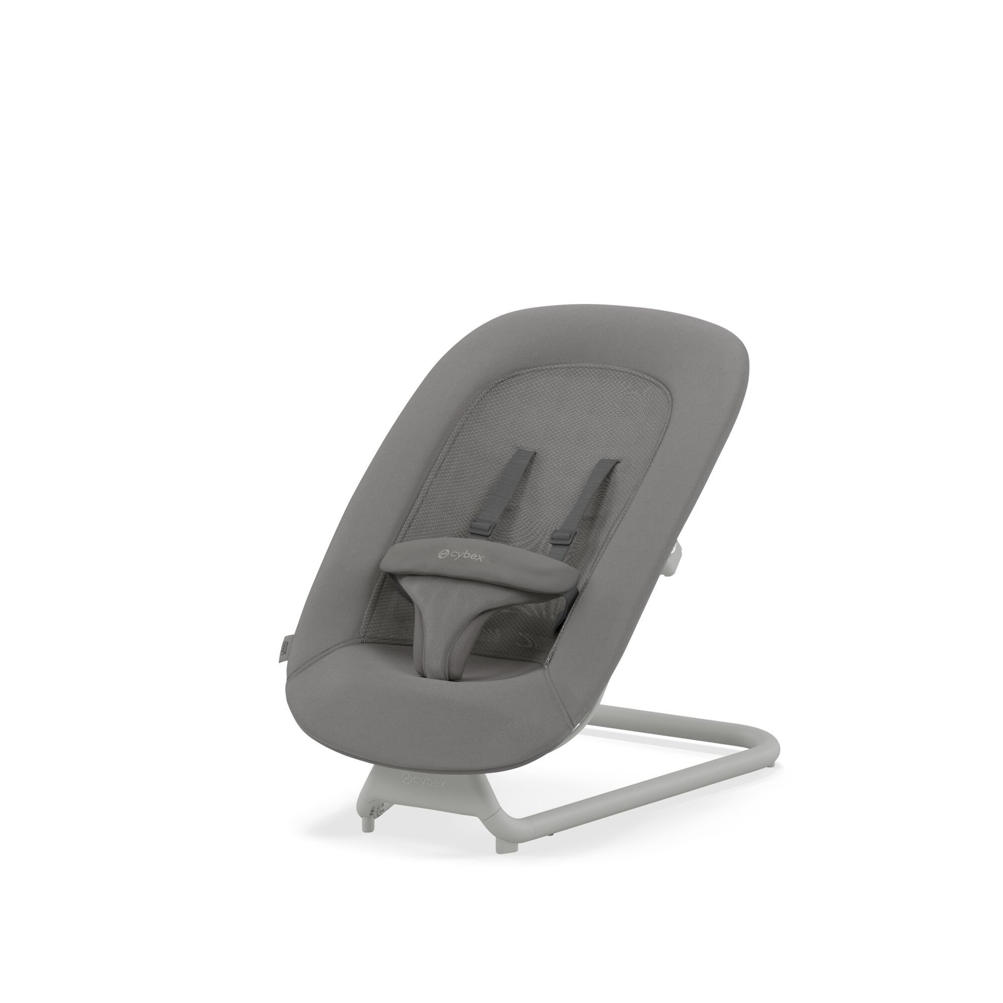 Gold Bouncer Stand Suede Grey