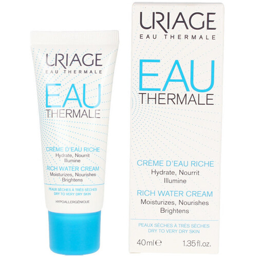 Uriage - Eau Thermale Crema De Agua Rica