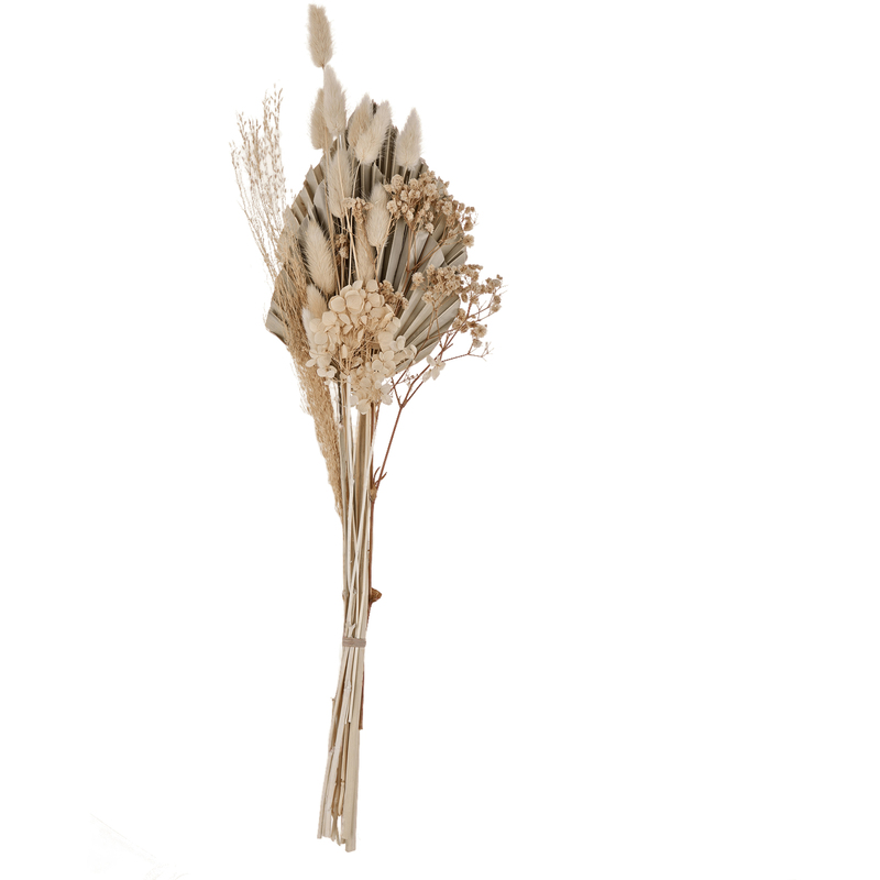 EGLO Trockenblumen-Strauss Caraquet, 55 cm, braun