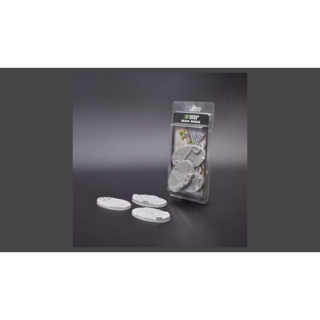 Urban Warfare Resin Bases, Oval 75mm (x3)