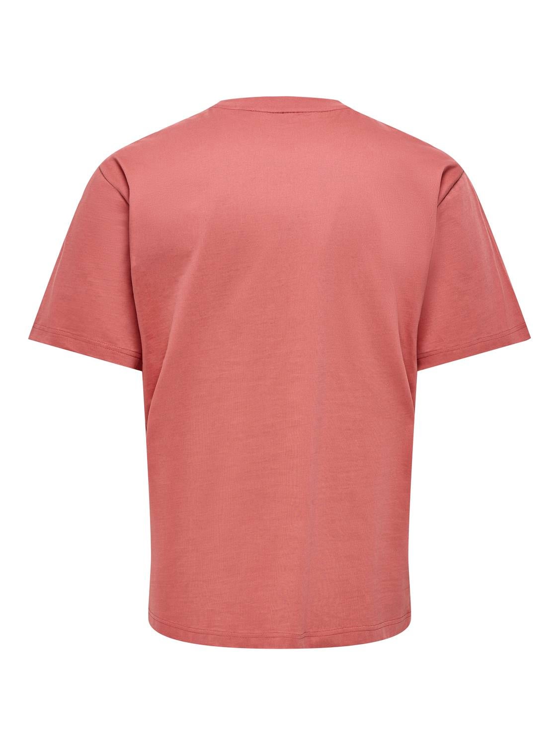 ONSFRED T-shirt Dusty Cedar
