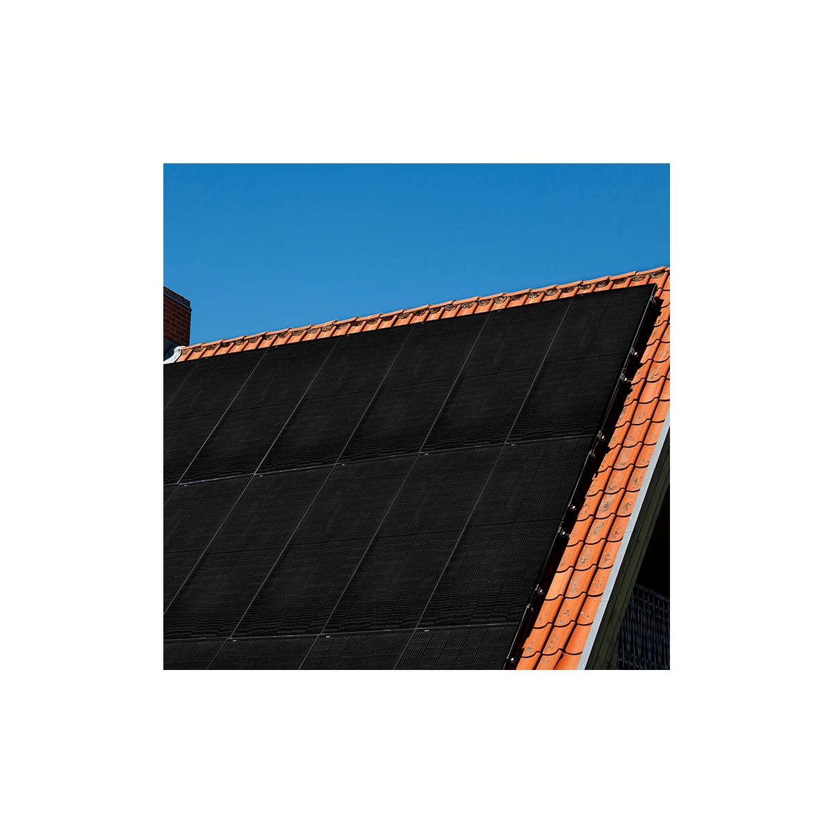 Sunwind Solcelleanlegg Grid 9,7kW takstein