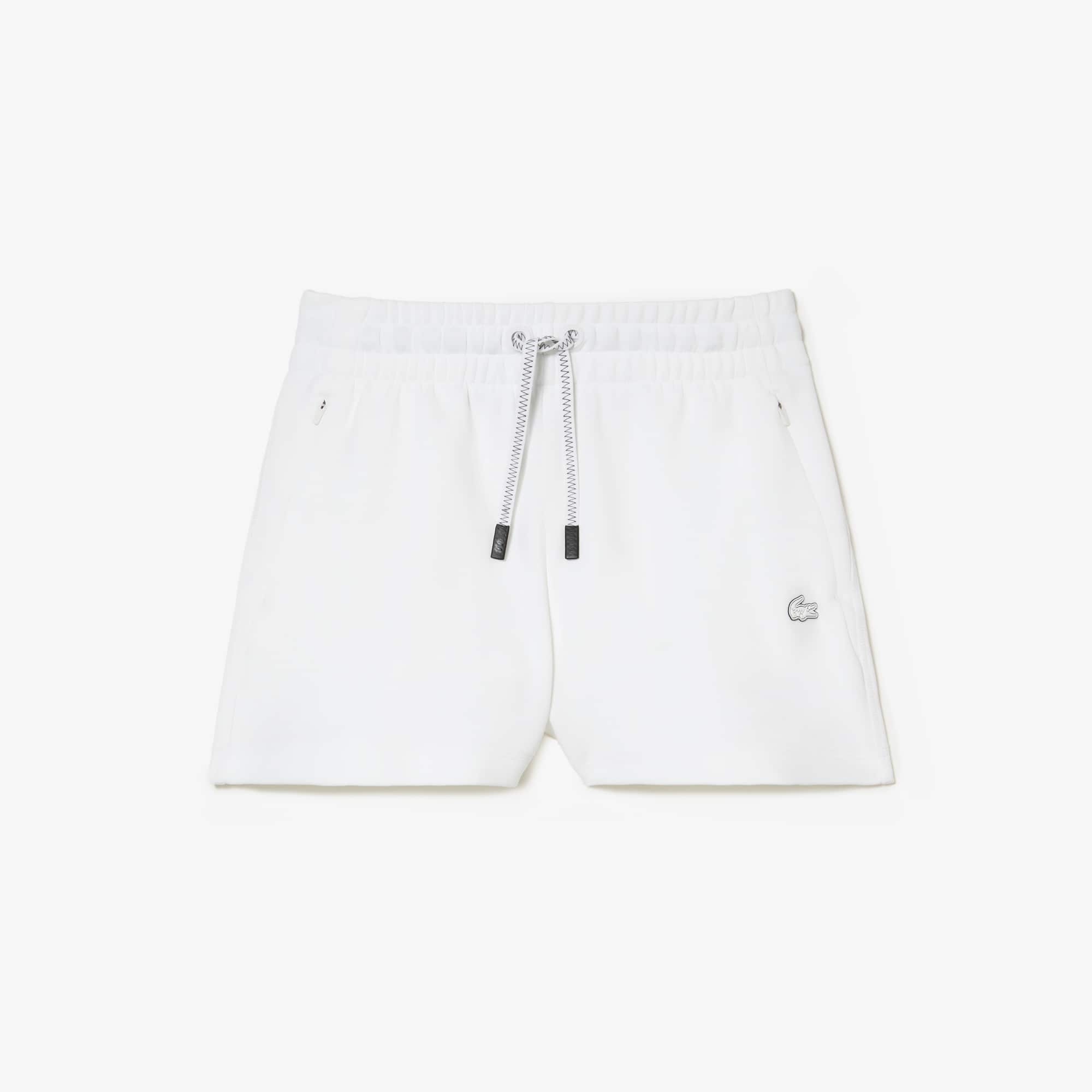 Short uni femme Lacoste Shorts - Blanc - Lacoste - Femme