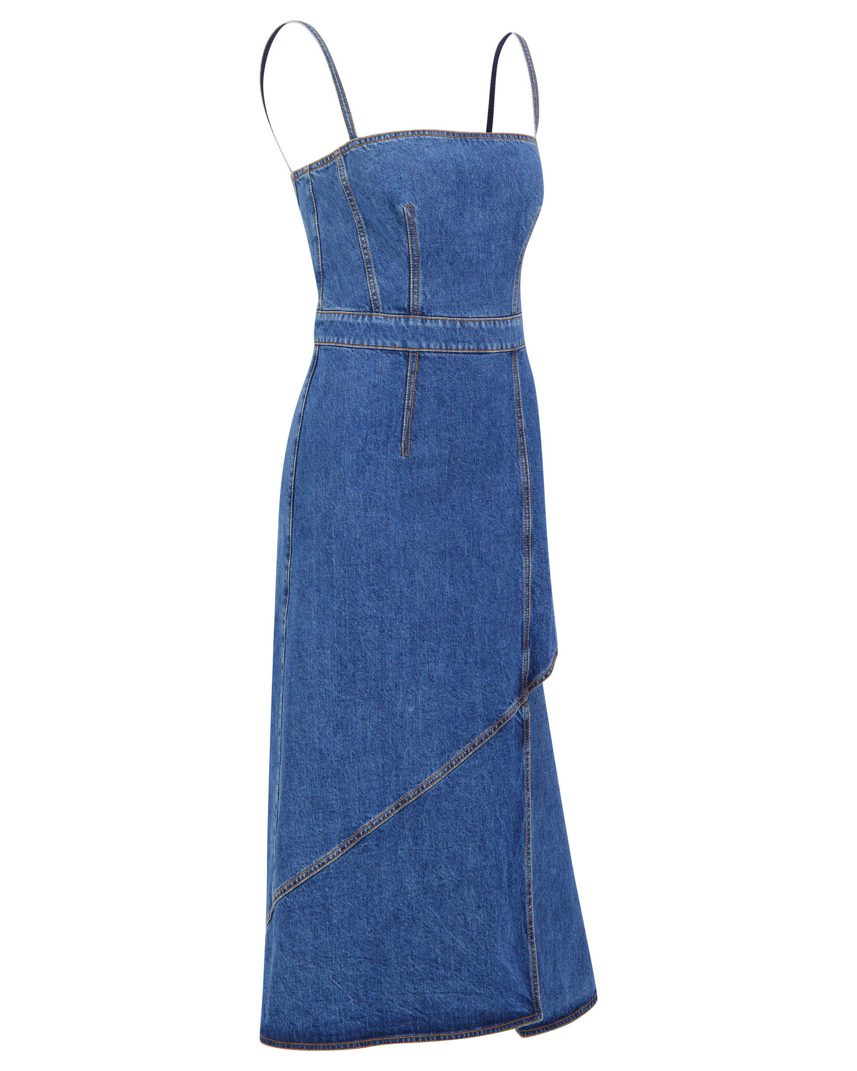 Alexander McQueen| Damen Jeanskleid