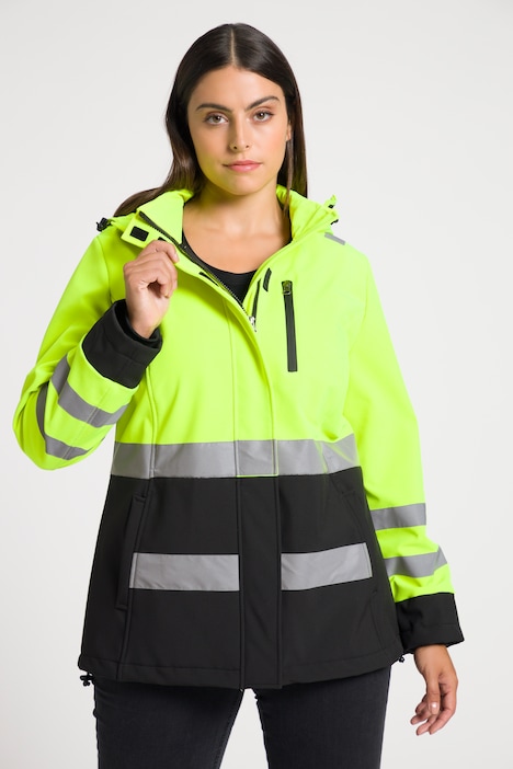 HYPRAR Softshelljacke, wasserabweisend, windabweisend, atmungsaktiv