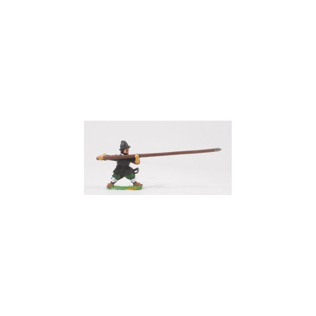 ECW: Heavy Pikemen in Helmets, pike forward