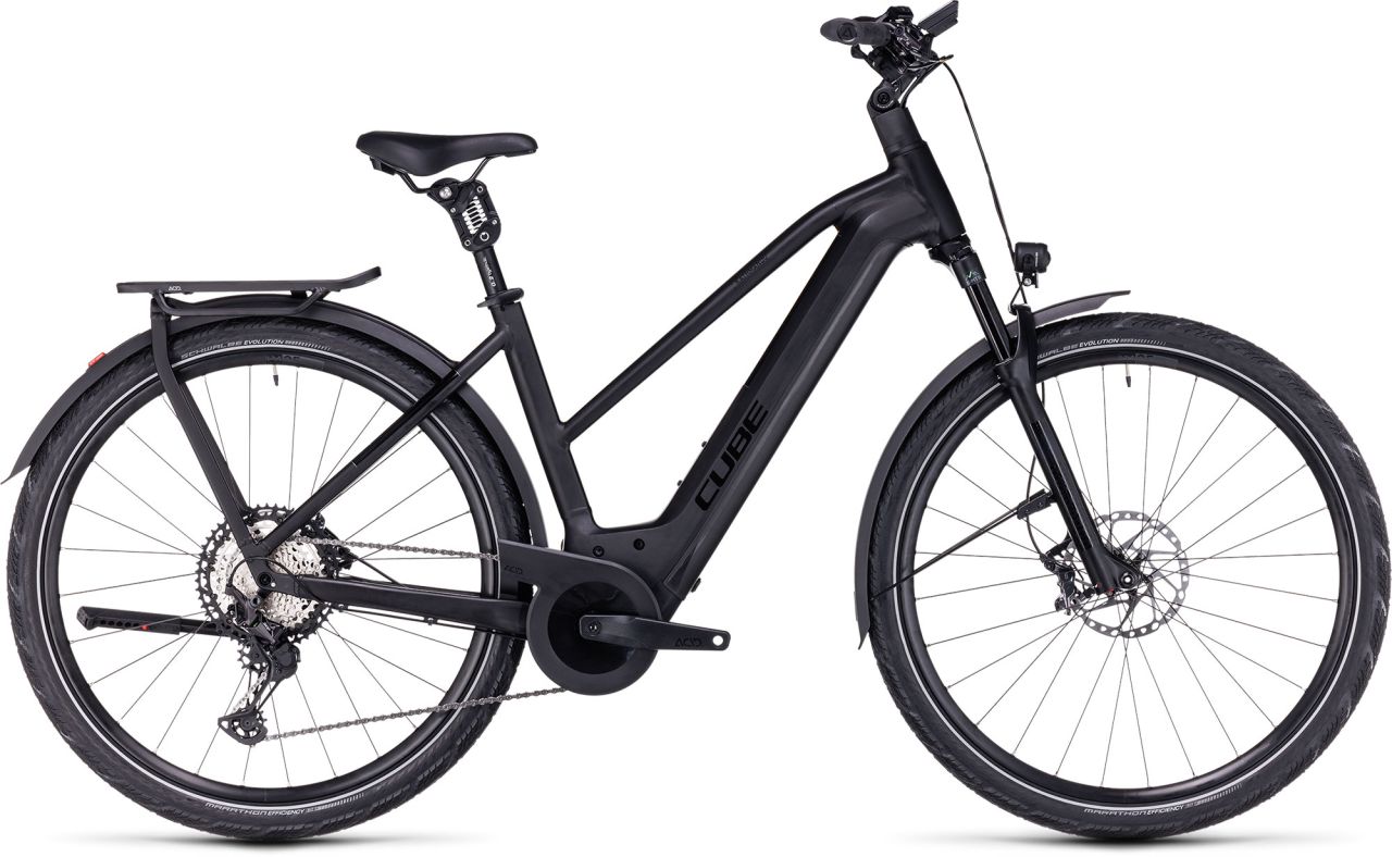 Cube Kathmandu Hybrid SLT 750 Lady black´n´metal kaufen | Bike-Discount