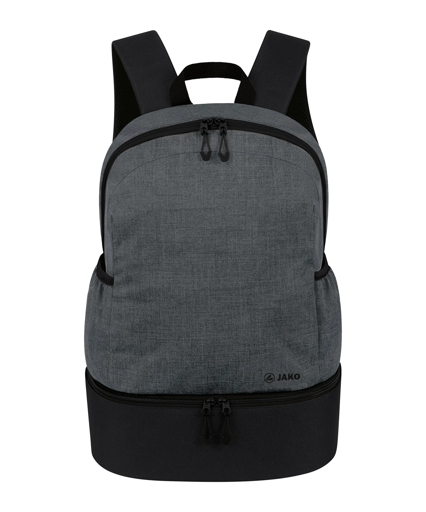 JAKO Challenge Rucksack mit Bodenfach Grau F530