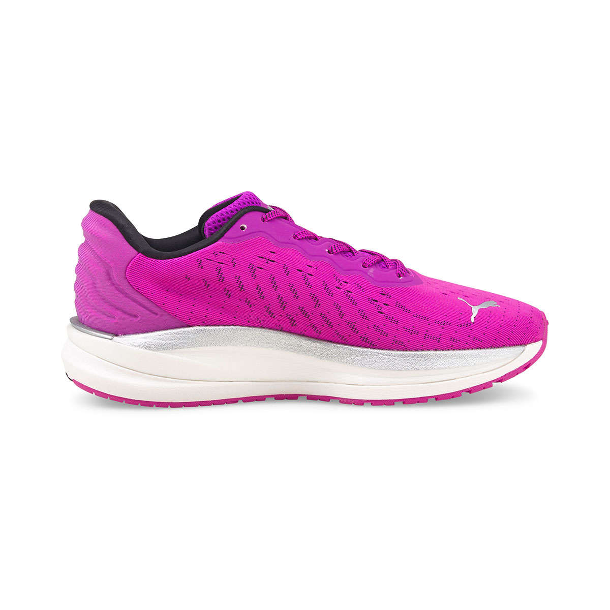 PUMA Magnify Nitro Hardloopschoenen Roze/Zwart Dames