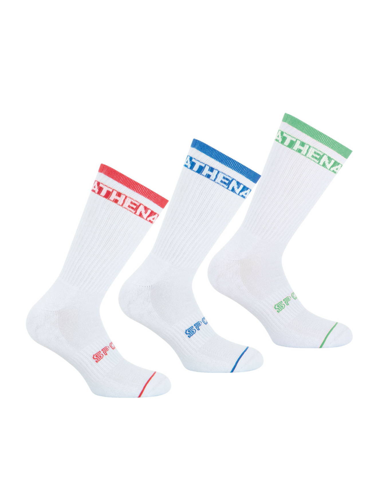 Lot de 3 paires de socquettes