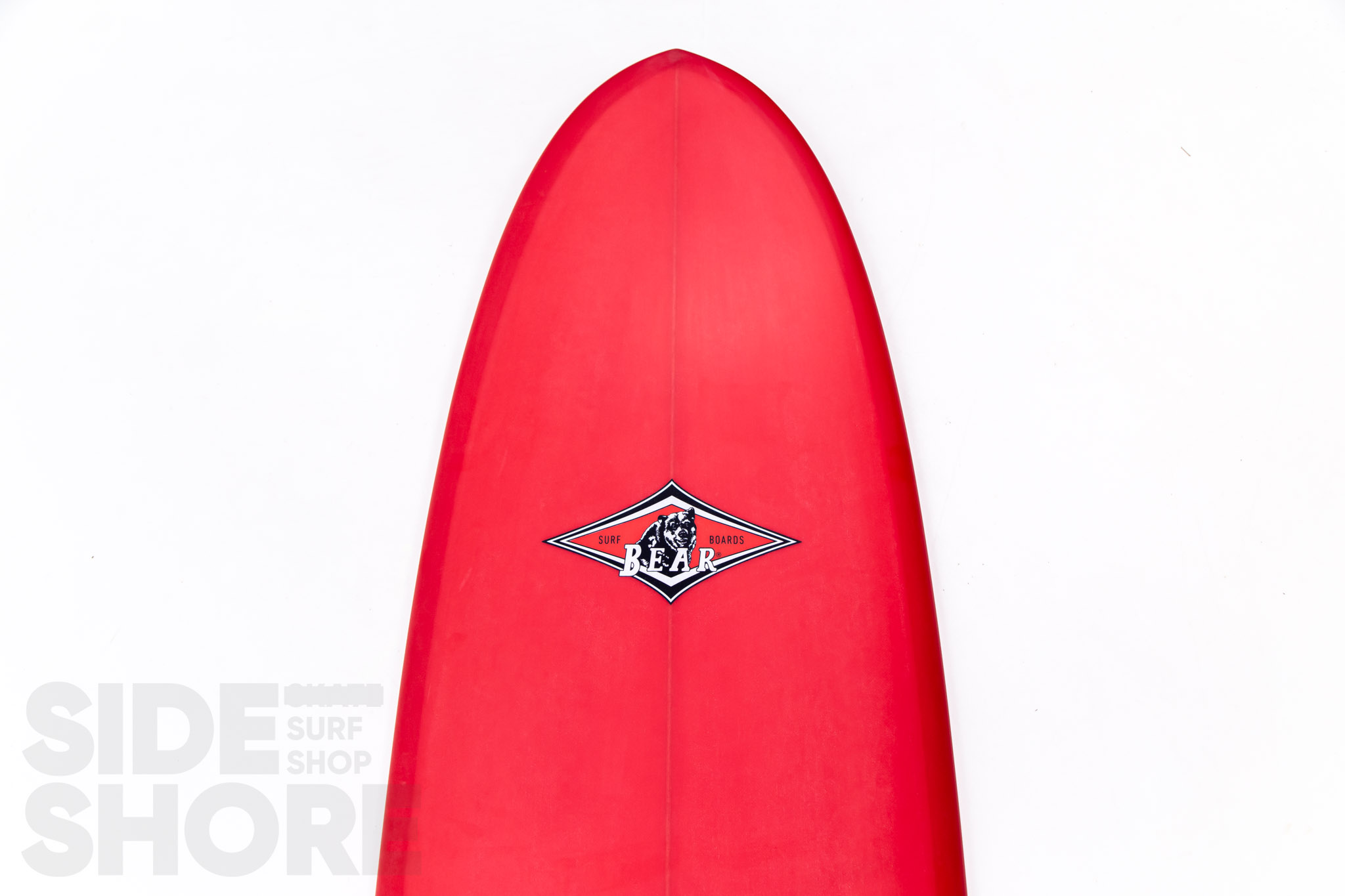 Bear Surfboards Wombat - Tint Red - 7'0 x 22 1/2