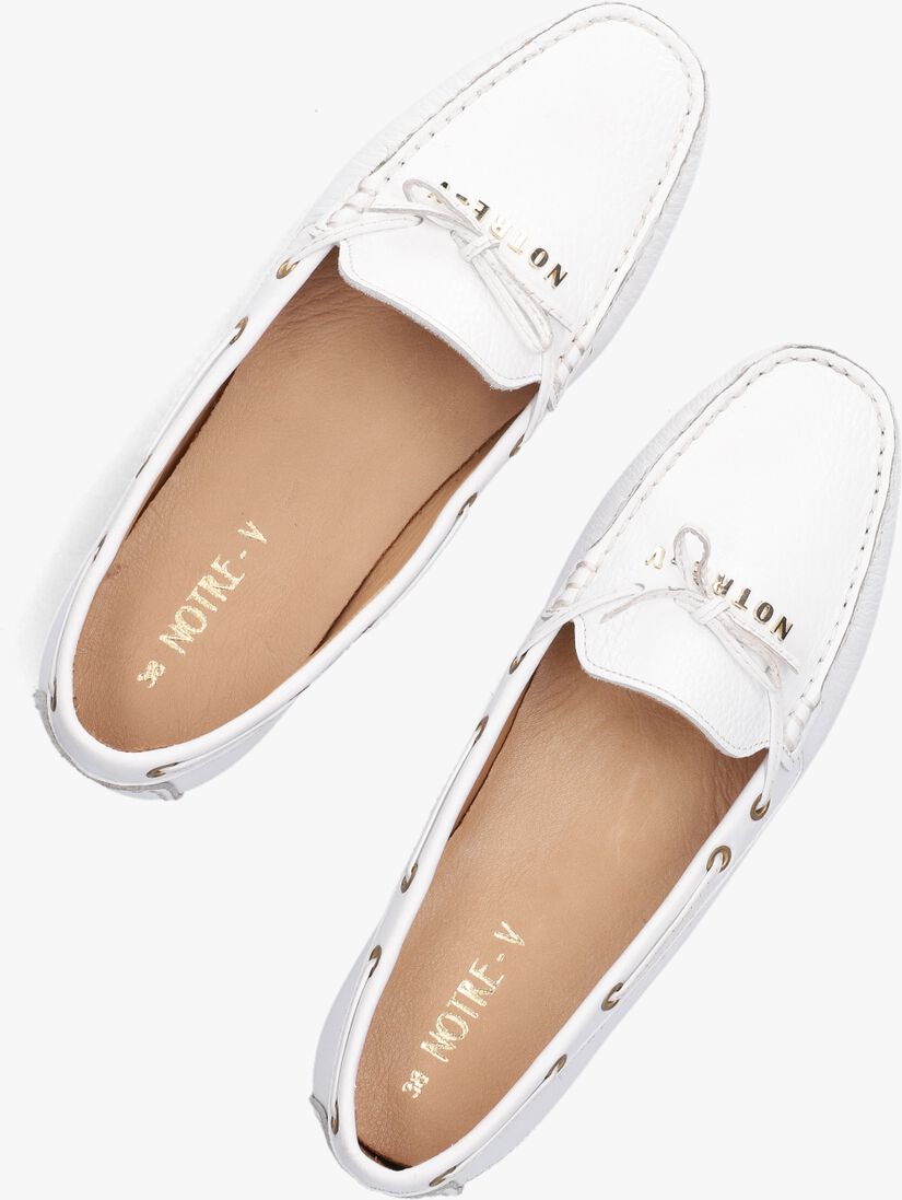 NOTRE-V witte notre-v mocassins 03-n59