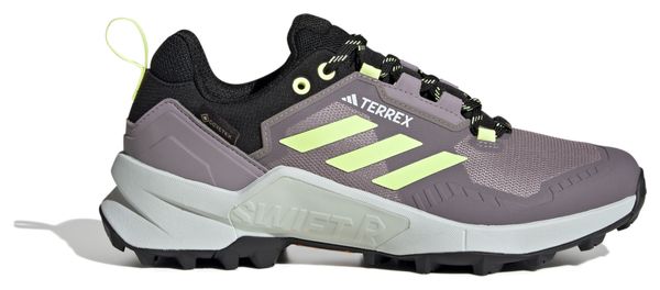 Chaussures de Randonnée adidas Terrex Swift R3 GTX Violet Vert Femme