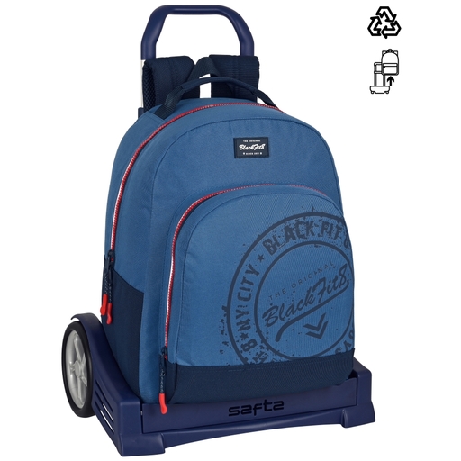 Mochila Stamp Eco Cart 42x32x15
