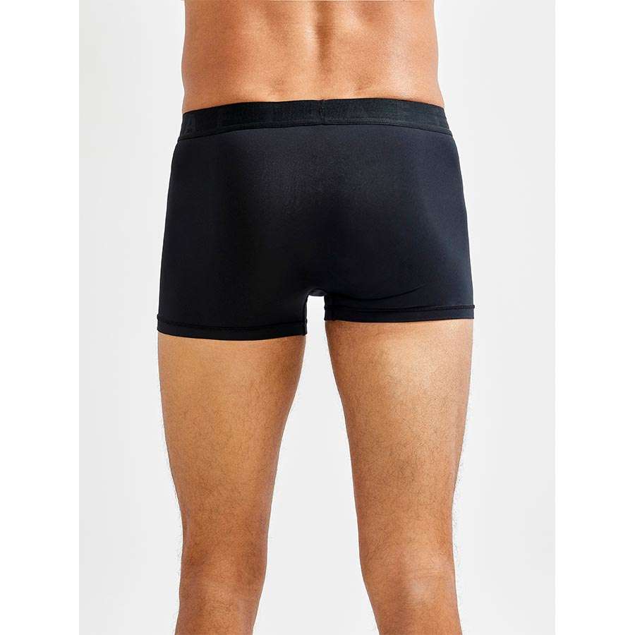 Craft CORE Dry Boxer 3" Zwart Heren
