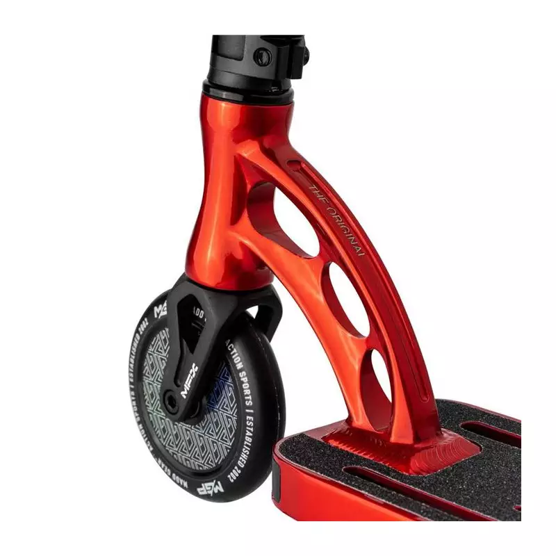 Trottinette MGP-MADD origin extreme rouge chrome