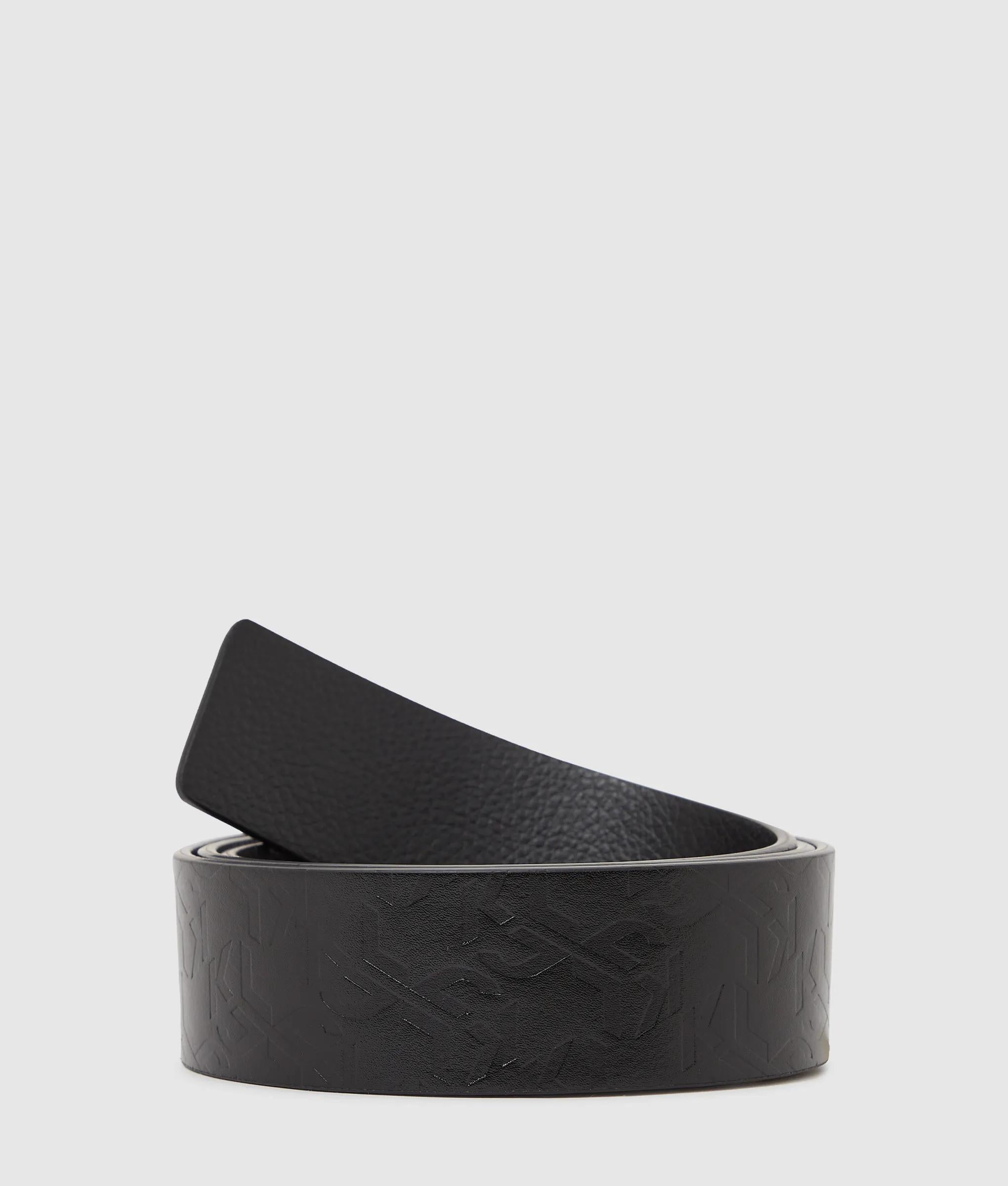 Omkeerbare riem met Monogram