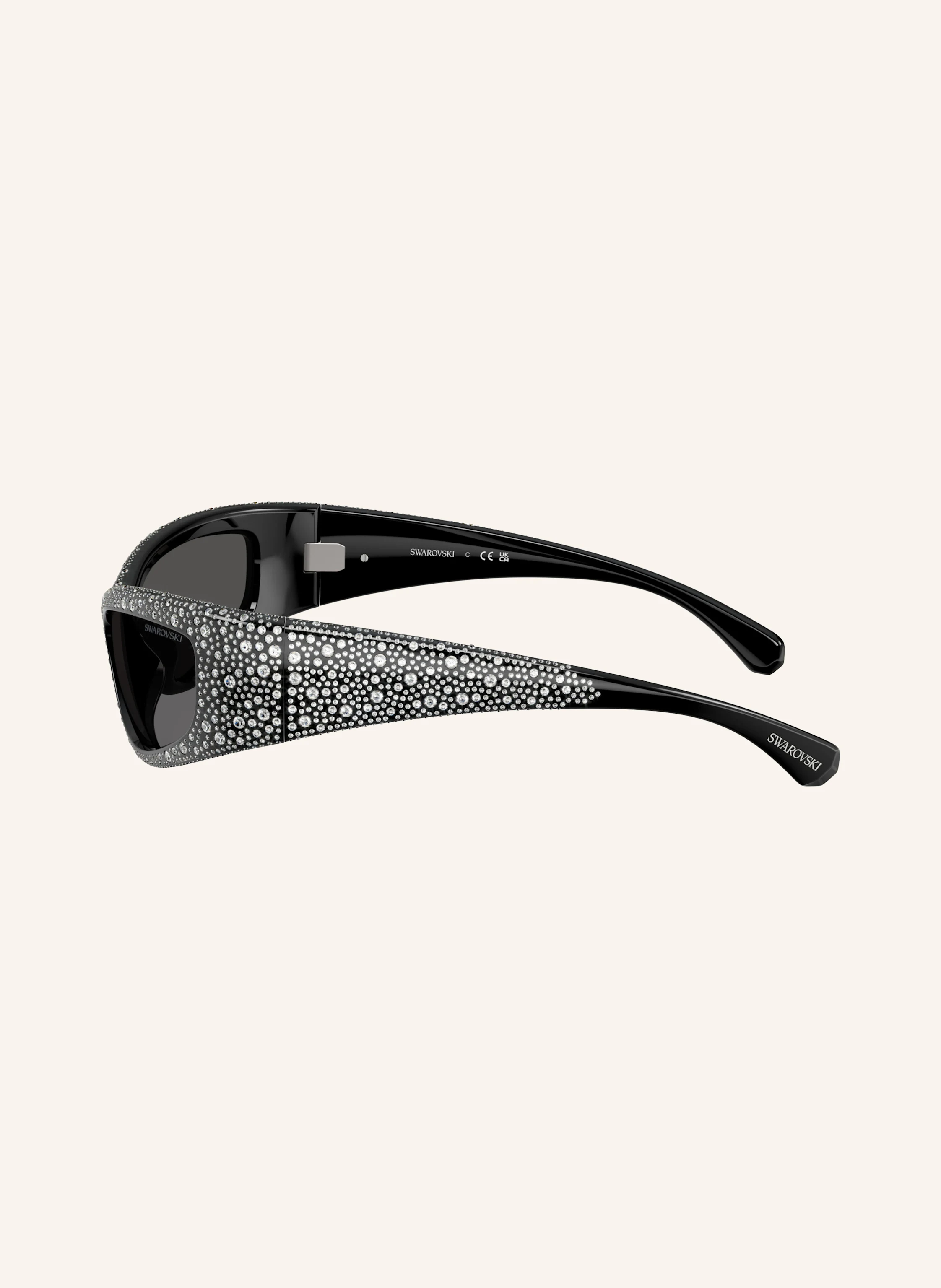 SWAROVSKI Sonnenbrille SK6027 mit Swarovski Kristallen