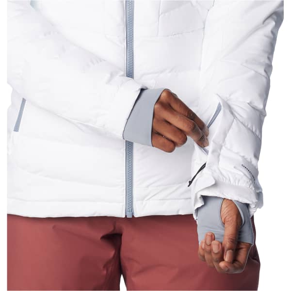 Veste de ski COLUMBIA BIRD MOUNTAIN II INSULATED JACKET W WHITE