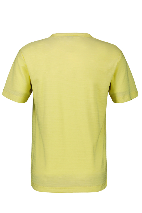 Lerros gele heren t-shirt