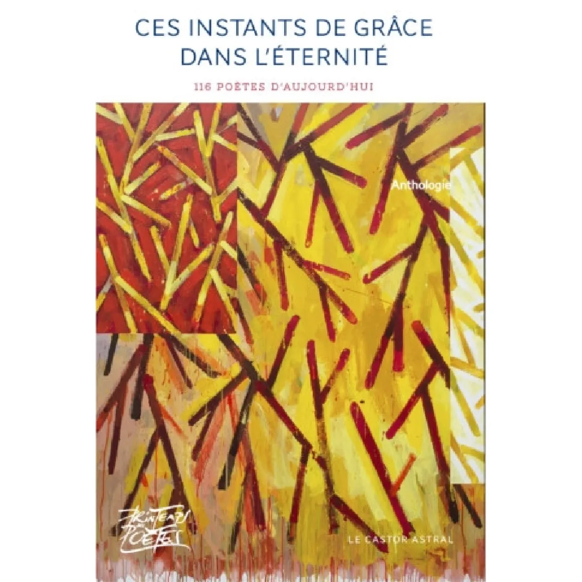 Ces instants de grâce dans l'éternité : 116 poètes d'aujourd'hui : anthologie · Occasion