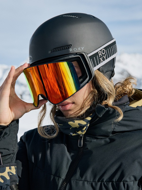 Storm Mg Masque de ski/snowboard Noir Femme