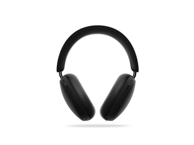 Sonos Wireless Over-Ear-Kopfhörer Ace Schwarz Kabellose Kopfhörer mit Geräuschunterdrückung, Aware-Modus, 3D-Audio und mehr