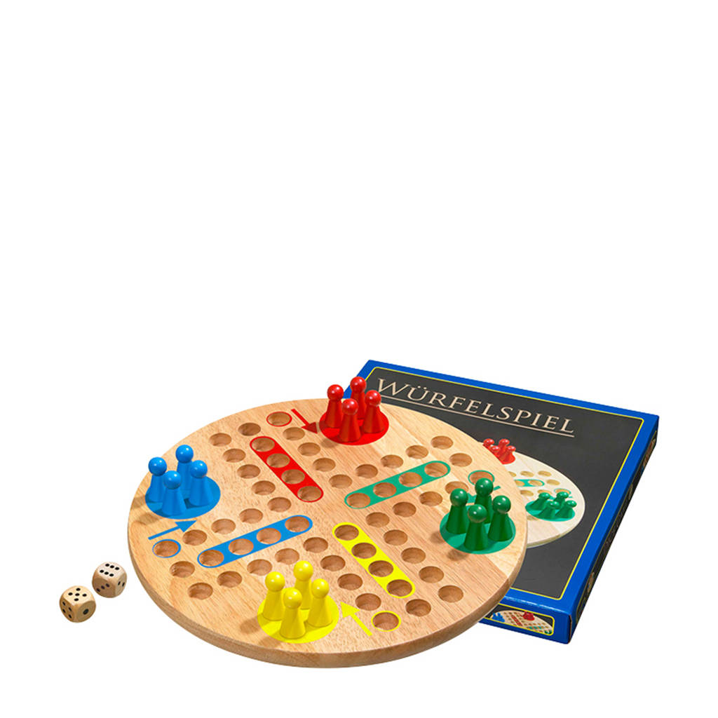 Ludo/Mens erger je niet groot dia 38cm Ludo / Mens erger je niet