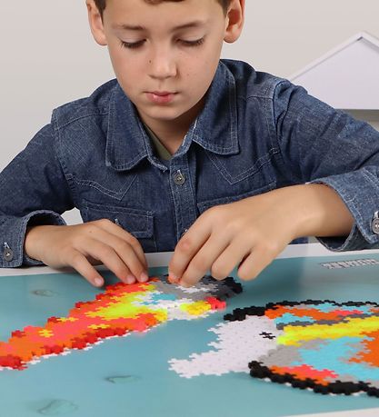 Plus-Plus Puzzle Stadt Zahl - 500 st. - Space