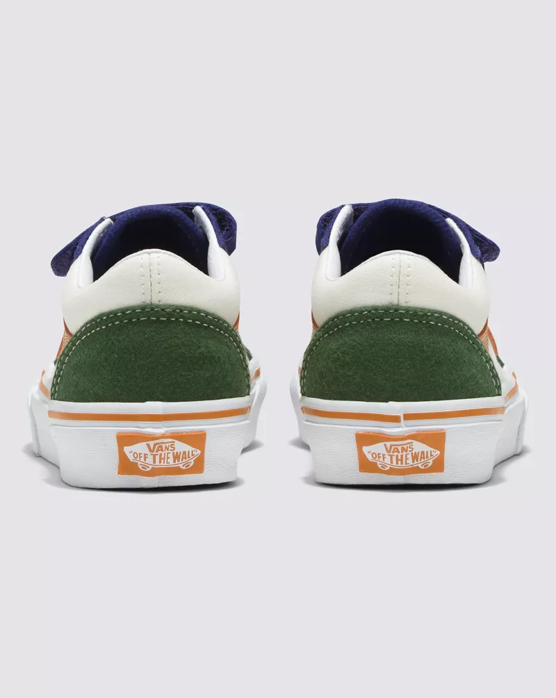 Kids Old Skool V Twill Block Shoe