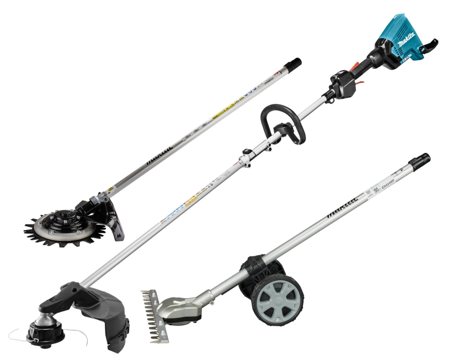 Makita DUX60ZNL1 LXT 2x18 V Li-Ion Accu Combisysteem body - koolborstelloos
