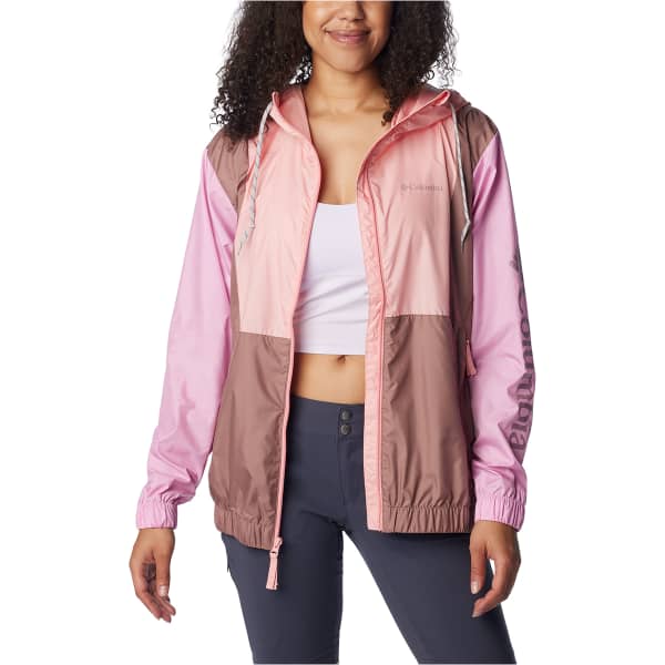 Veste COLUMBIA W LILY BASIN JACKET SALMON ROSE/COSMOS/FIG